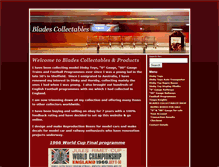Tablet Screenshot of bladescollectables.com